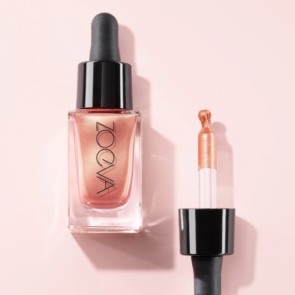 Zoeva Liquid Light Highlighter Drops in Brilliance BNIB - Picture 7 of 13